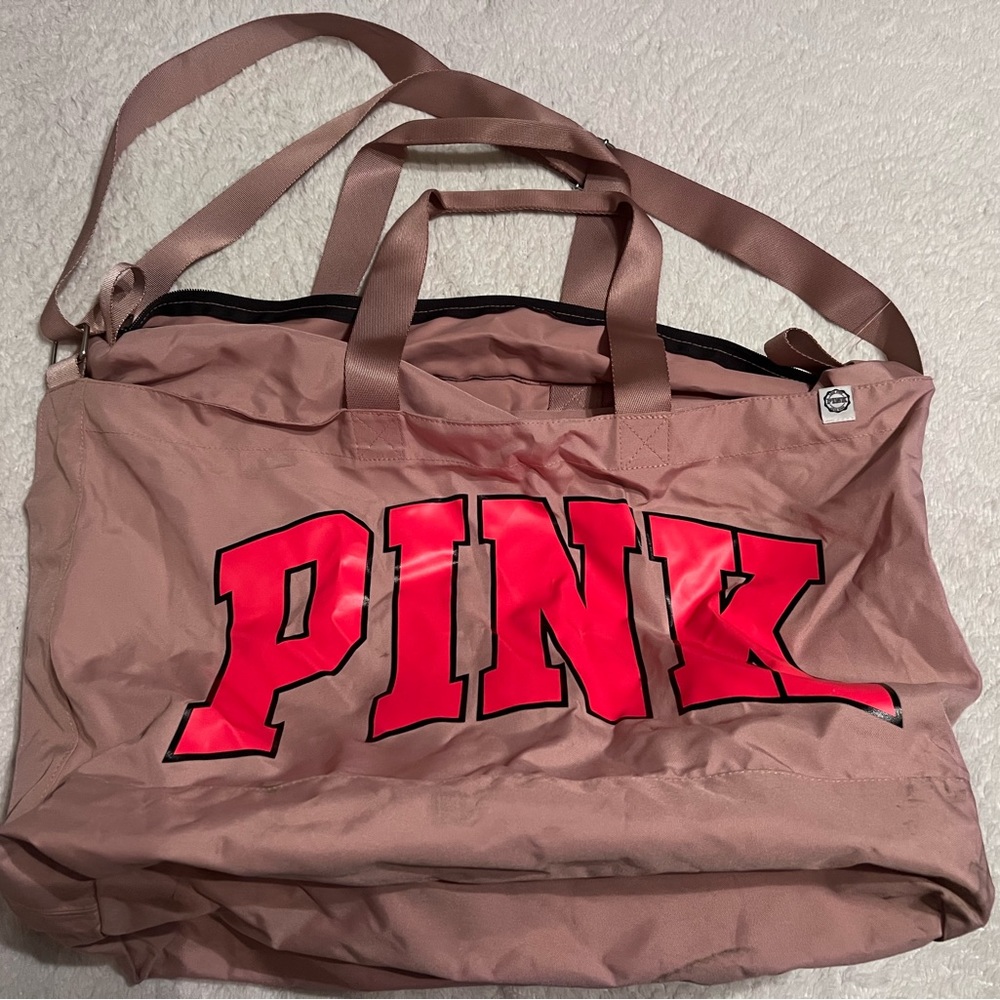 Pink large bag. Pink